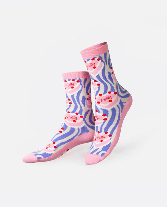 Actual product image Eat My Socks EMS, Socks, Adult, Trend, Pretty Cake (One size)