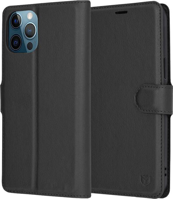 Image du produit Techsuit - Leather Folio - iPhone 12 Pro Max - Black (Apple iPhone 12 Pro Max)