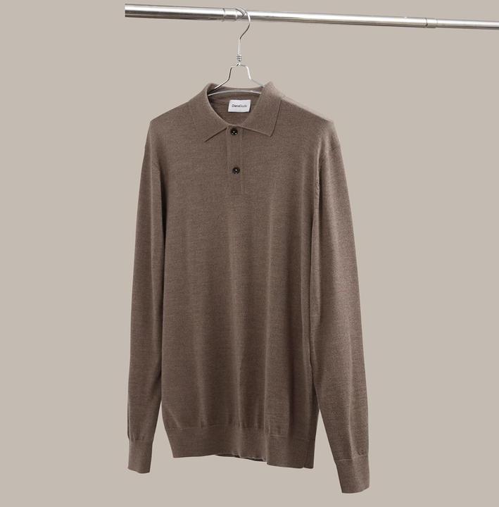 Actual product image Diana Studio Basic Polo Shirt (S)