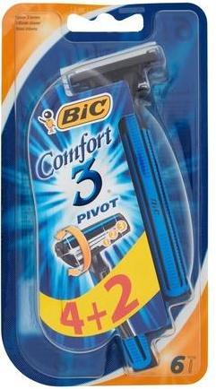 Bic Comfort 3 Pivot Razor 3 Blades