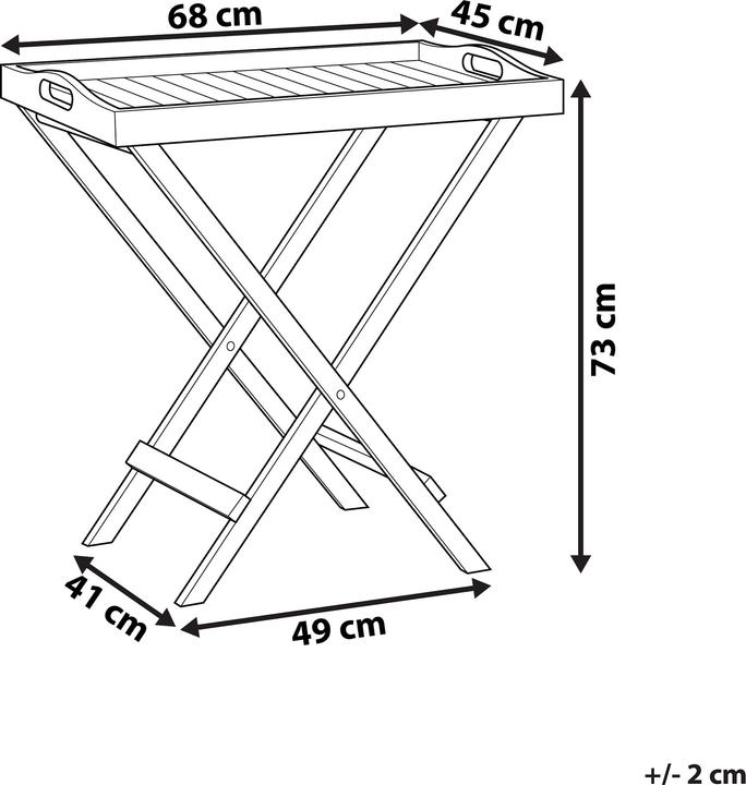 Actual product image Beliani Amantea