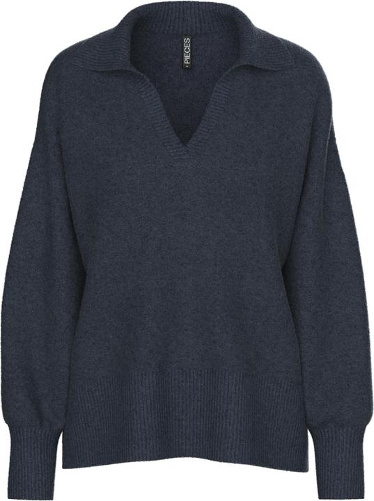 Produktbild Pieces Pcmalou Ls Polo Knit Noos Bc (XS)