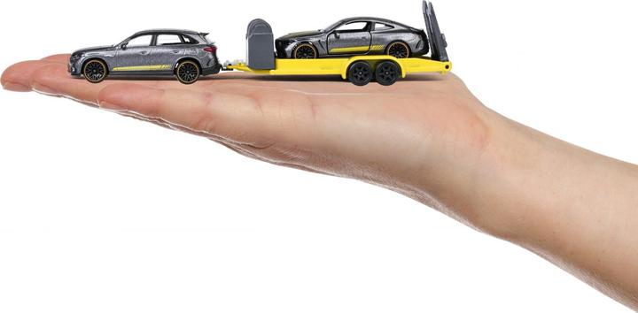 Image du produit Majorette Mercedes-AMG Deluxe Trailer, 3-sort.