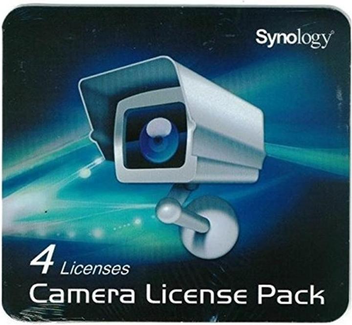 Image du produit Synology Pack de licences pour les appareils photo (4 licences)