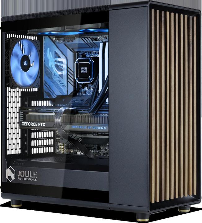 Actual product image Joule Performance High End Gaming (3000 GB, 32 GB, AMD Ryzen 7 9800X3D, GeForce RTX 5070 Ti)