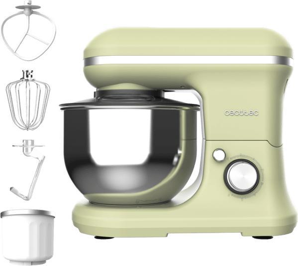 Image du produit Cecotec CECOMIXER MERENGUE 5L 1200 ICE-CREAM GREEN (1200 W, 5 l)
