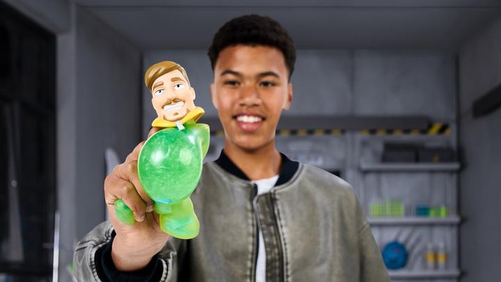 Actual product image Moose Mr beast Lab Kreationsstation