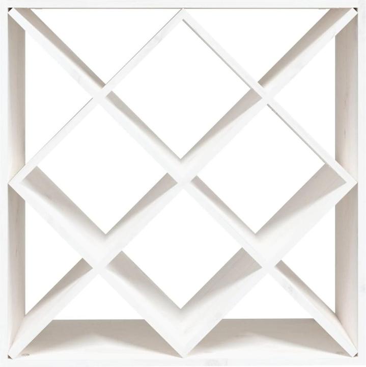 Produktbild VidaXL Godard (62 x 25 x 62 cm, 12 Fl.)