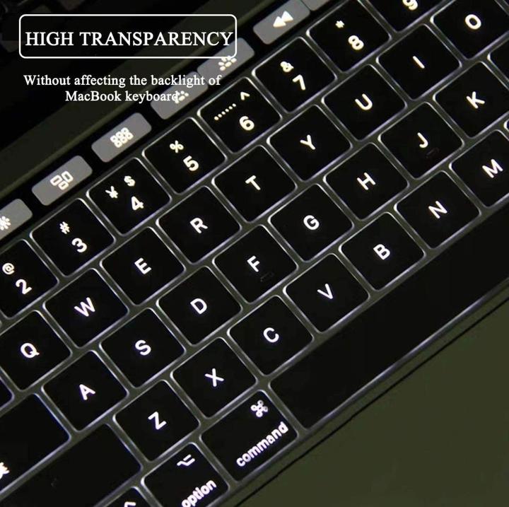 Produktbild Screenguard Tastaturschutz für Apple MacBook Air 13" M2 (2022)