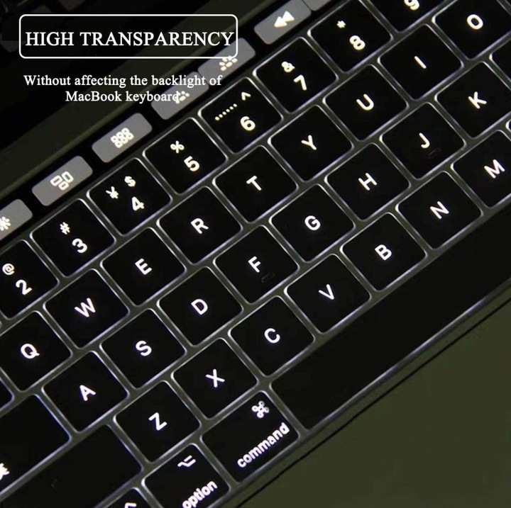 Actual product image Screenguard Keyboard protector for Apple MacBook Air 13" M2 (2022)