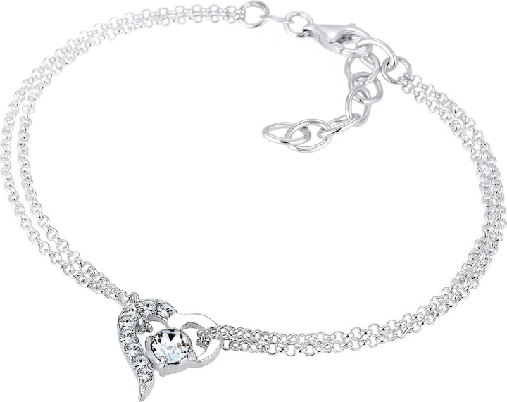 Elli Herz Symbol (17 cm, 925 Silber)