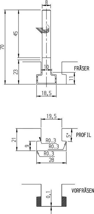 Actual product image Hws Gratleistenfr+AMMApA-ser CNC WERKHOLZ 2.0