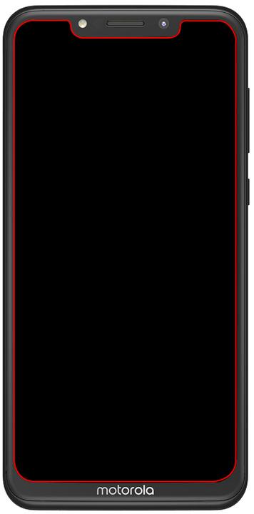 Produktbild Mobilizera Mobilize MOB-51767, Motorola, One, Shock resistant, Transparent, 1 pc(s) (1 Stk., HTC One)