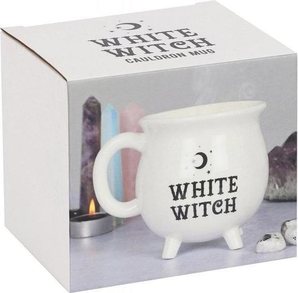 Actual product image Something Different Coffee mug White Witch Cauldron (1x)