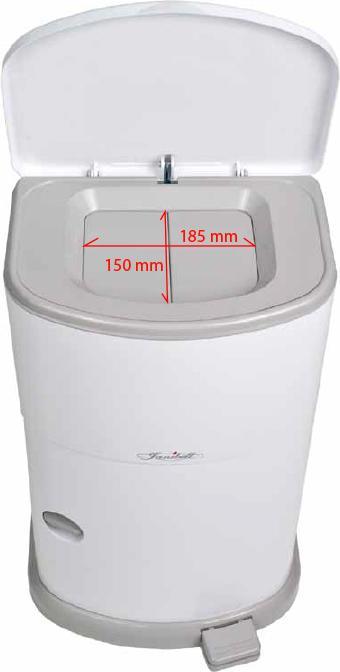 Produktbild Janibell Windeleimer Akord