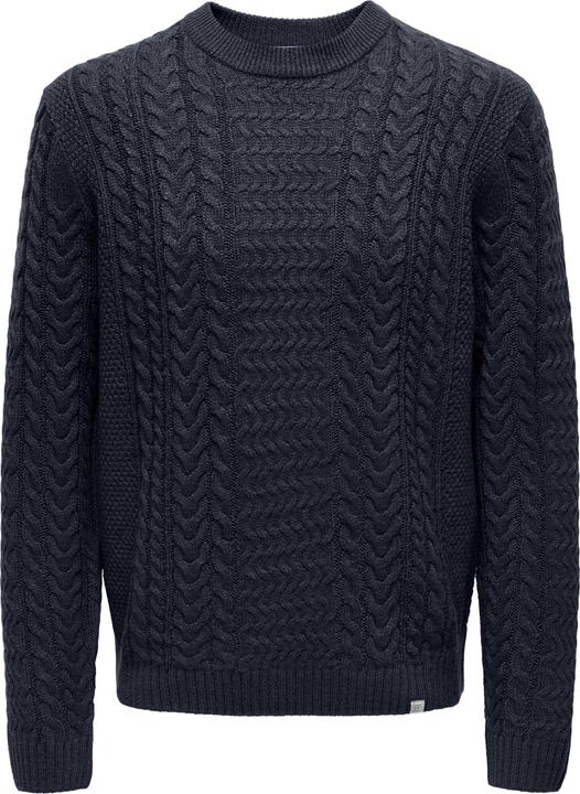 Image du produit Only & Sons ONSFLETCHER Pull-over Pull en maille (XL)