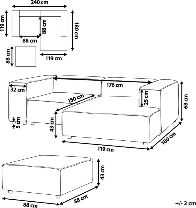 Image du produit Beliani Ardal