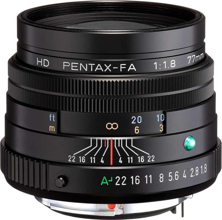 Produktbild Pentax HD FA 31mm f/1.8 Limited (Pentax K, Vollformat)