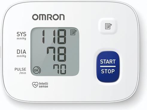 Immagine prodotto Omron RS1 Automatico da polso (Misuratore di pressione sanguigna da polso)