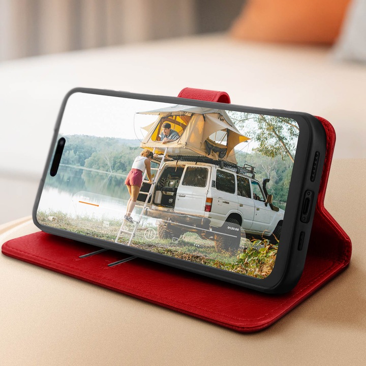 Actual product image Avizar Chesterfield Series (Apple iPhone 15 Plus)