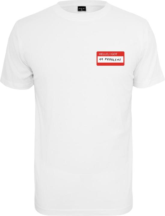 Produktbild MT I Got 99 Problems Tee white S (S)