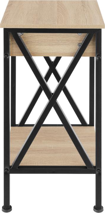 Image du produit tectake Table d'appoint Dayton 35x35x70,5cm (35 x 35 x 70.50 cm)