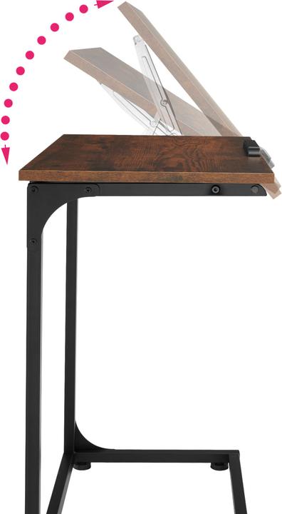 Actual product image tectake Mason (35 x 35 x 66.50 cm)