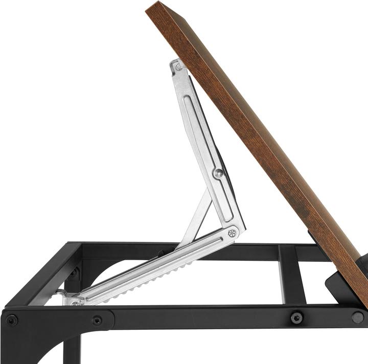 Actual product image tectake Mason (35 x 35 x 66.50 cm)