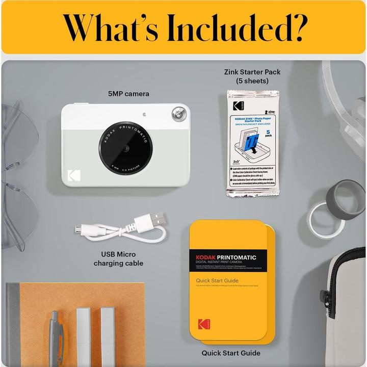 Immagine prodotto Kodak Printomatic (grigio)