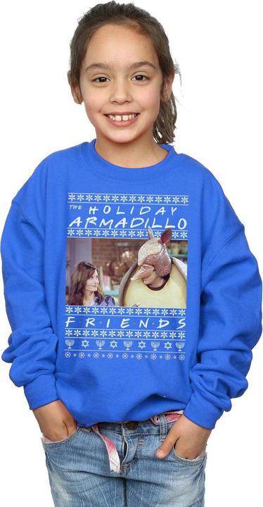 Produktbild Friends Fair Isle Holiday Armadillo Sweatshirt Mädchen (128)