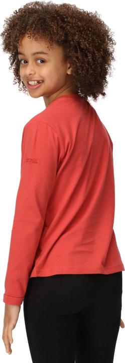 Immagine prodotto Regatta Maglietta a maniche lunghe Wenbie III Good Vibes Club per bambini/ragazzi (146, 152)