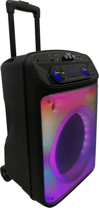 Majestic New Flame T55 PA trolley system 40 W Black