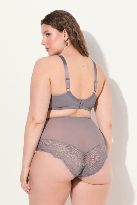 Produktbild TruYou Bügel-BH, Spitze, Mesh-Träger, Cup B - E (85 C)