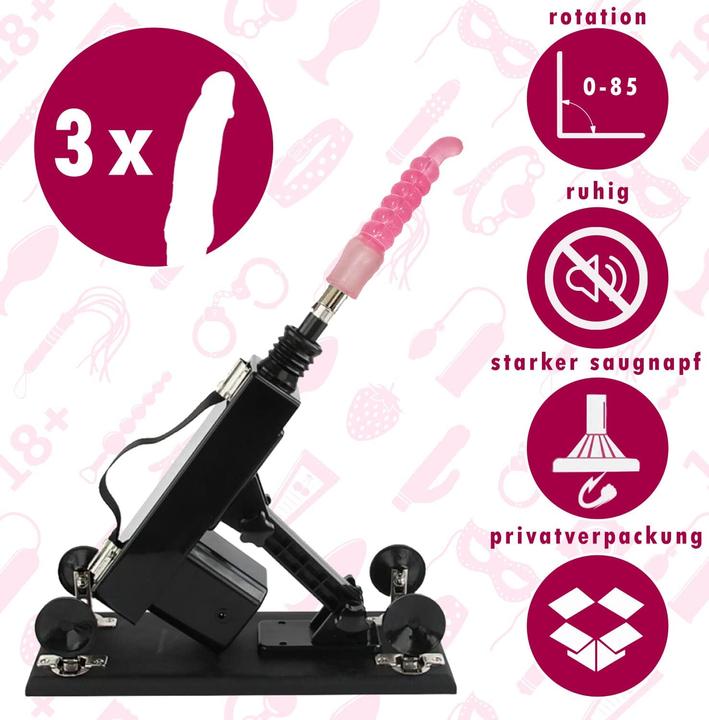 Produktbild Generic Sex-Maschine