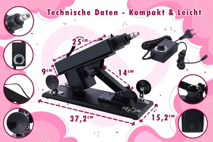 Produktbild Generic Sex-Maschine