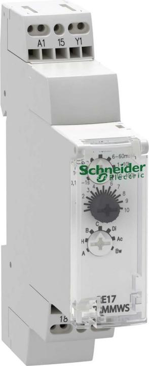 Produktbild Schneider Electric 10 function time relay 1s-100h - 12-240V