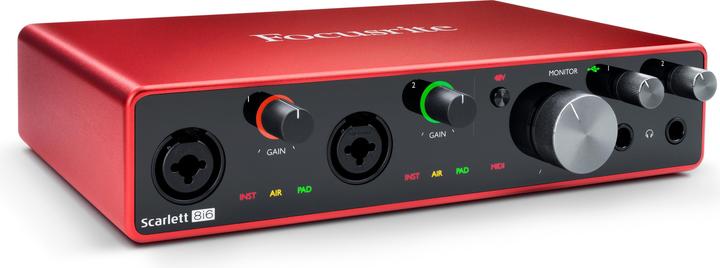 Focusrite Scarlett 8i6 3° gene (USB)