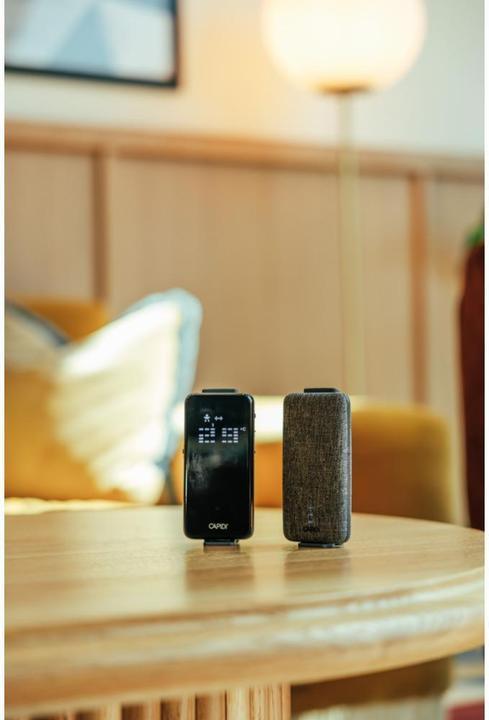 Actual product image Capidi Premium baby monitor, black-gray (Video & Audio)