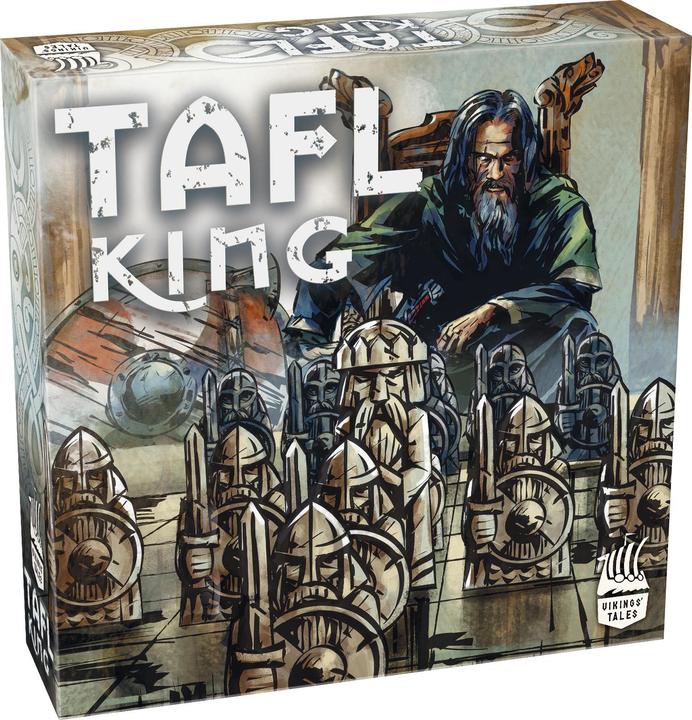 Image du produit Tactic Viking's Tales : Tafl King (58984) (Allemand, Lituanien, Espagnol, Français, Polonais, Néerlandais, Finlandais, Estonien, Russe, Suédois, Italien, Anglais)