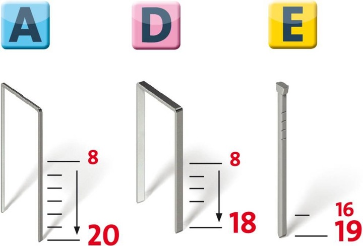 Produktbild Novus Elektrotacker J-165 EAD