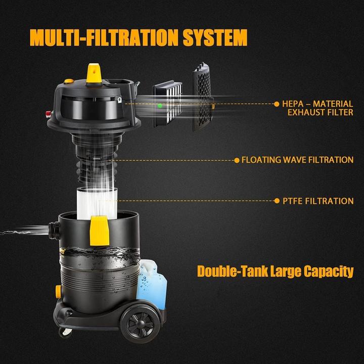 Produktbild Vacmaster VK1330PWR (Nass-Trockensauger)