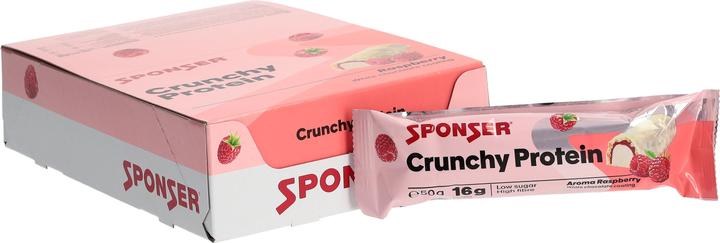 Produktbild Sponser Crunchy Protein (600 g, 12 Stk.)