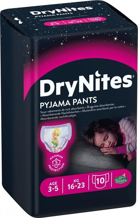 Produktbild Huggies DryNites (Tragepack, 10 Stk.)