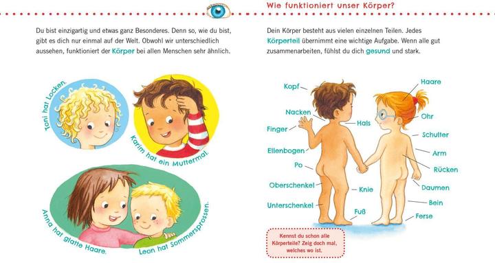 Produktbild Unkaputtbar: Erstes Wissen: Das ist mein Körper (Deutsch, Denitza Gruber, Maria Höck, 2023)