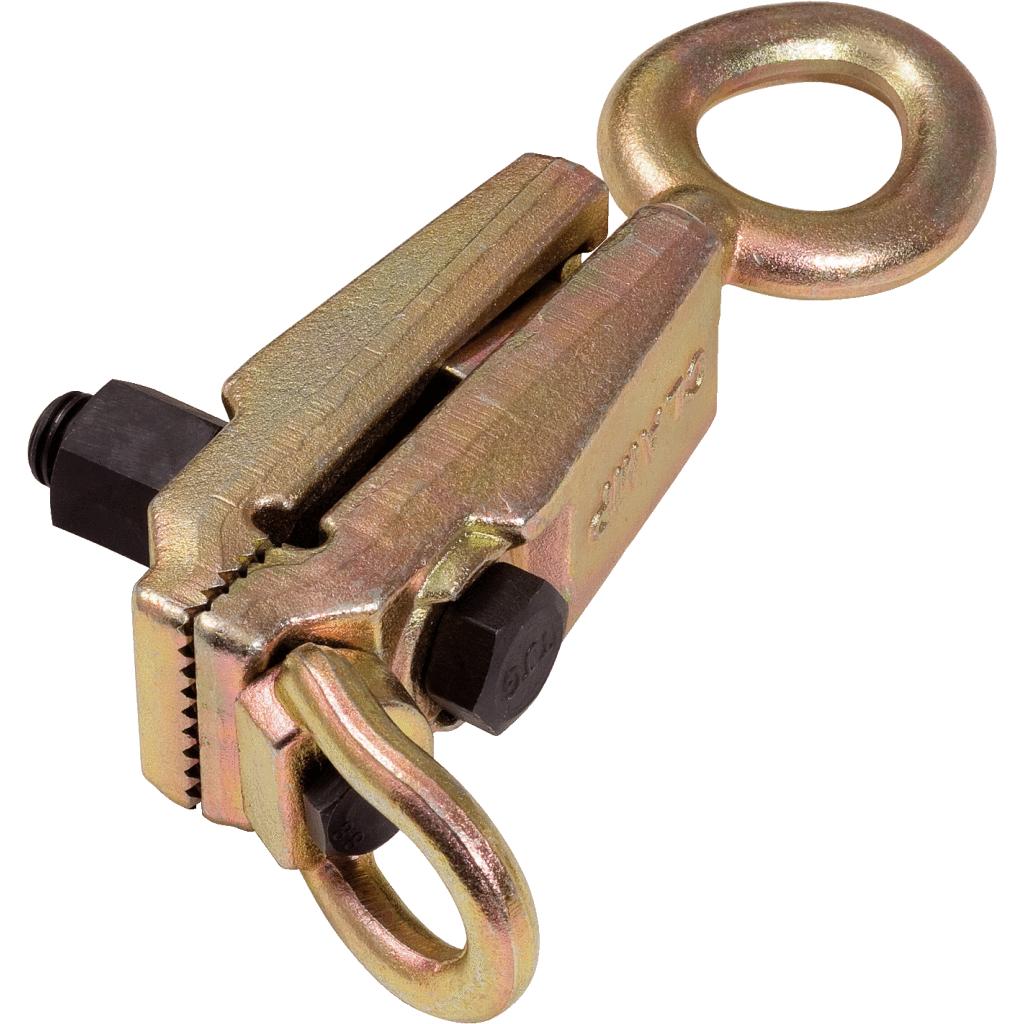 KS Tools, Schraubstock + Zwinge, Standard-Zugklemme mit 2 Zugrichtungen, 220mm (1435 mm)
