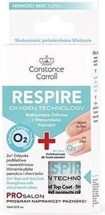 Energy Label Constance Carroll Respire Oxygen Technology Nail Treatment 2in1 Base & Top Coat 10ml