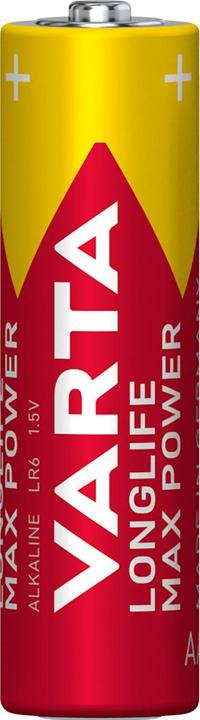 Image du produit Varta Longlife Max Power (8 pcs, AA, 2980 mAh)