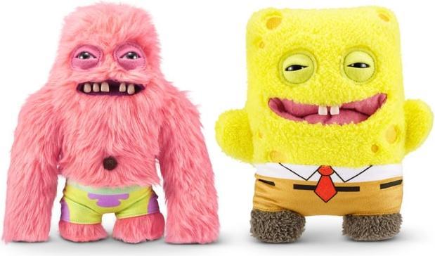 Produktbild Zuru Fuggler Funny Ugly Monster - Spongebob - Serie 1 - 1 Stück (23 cm)