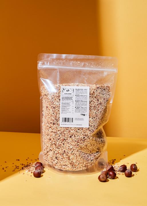 Actual product image KoRo Hazelnut kernels roasted and chopped (1000 g)