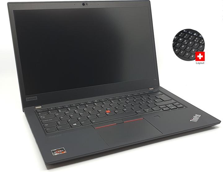 Gisler Systems ThinkPad T14 G1 (16 GB, 14", 256 GB, CH, B / Molto bene)